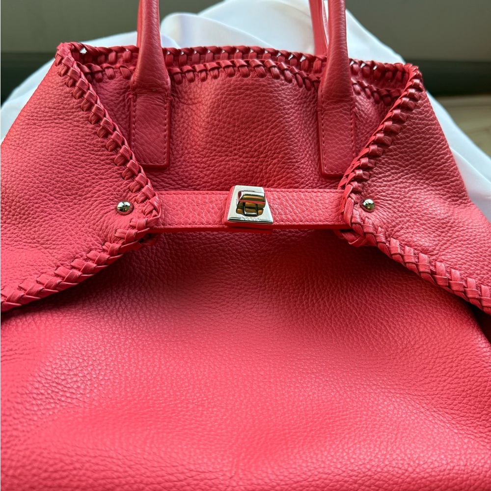 Akris Coral Crossbody Bag - 💯 Authentic - Picture 5 of 17
